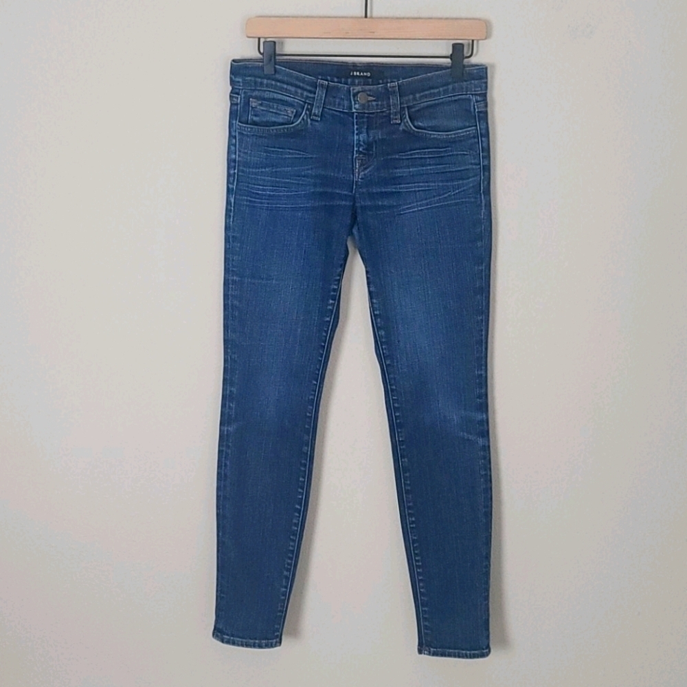 J Brand Daphne Skinny Jeans in Medium Wash